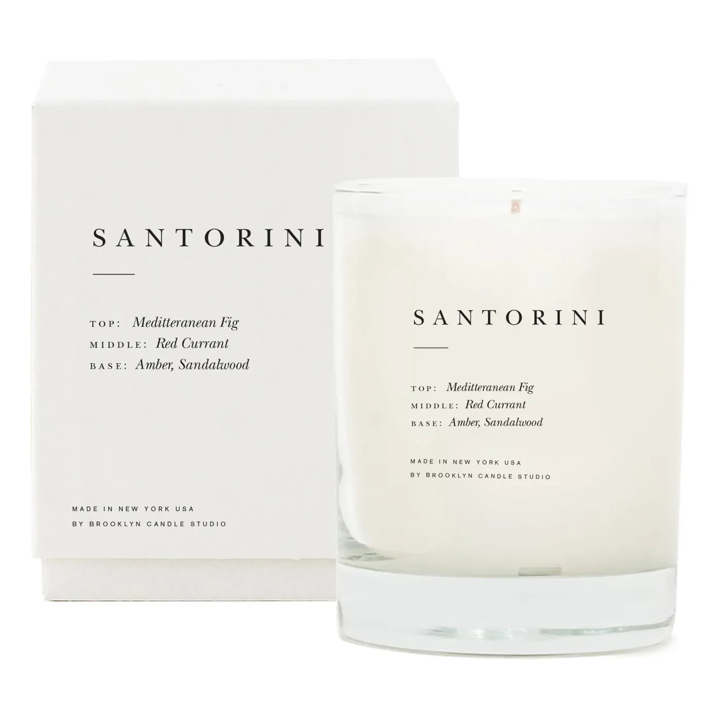 Brooklyn Candle Studio - Vela Escapist Santorini - 370 g