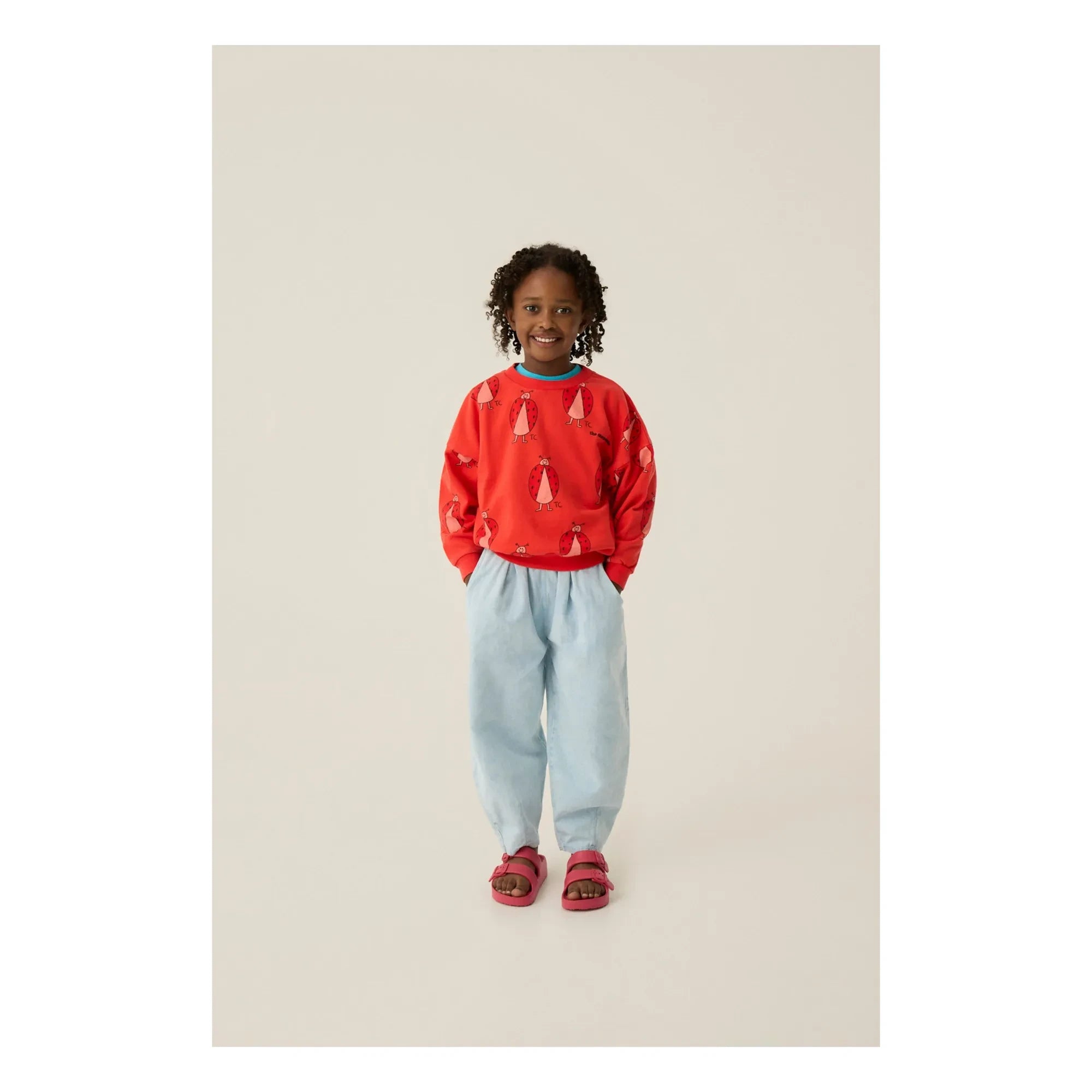 The Campamento - Sudadera Mariquita | Rojo