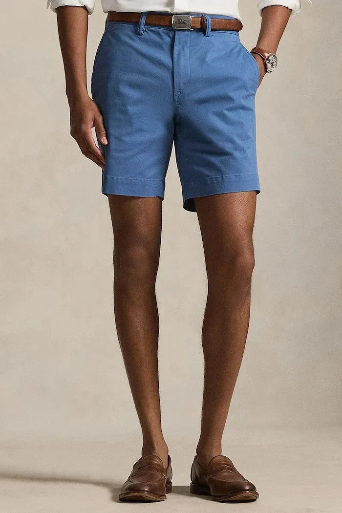 Pantalones Cortos Chino Polo Ralph Lauren de Algodón y Elastano para Hombre