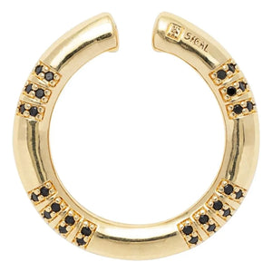 Sigal - Earcuff Quadra | Negro