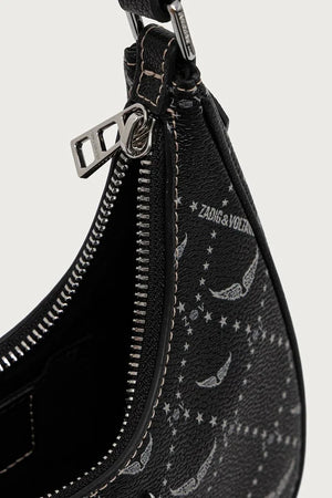 Bolso hobo de cuero sintético para mujer