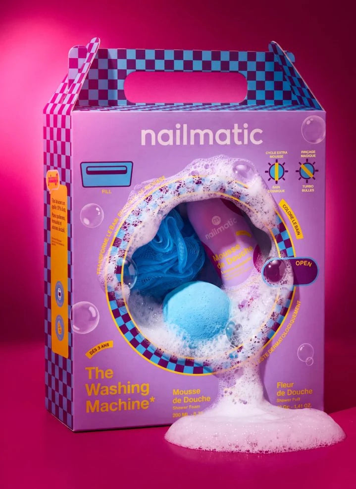 Nailmatic Kids - Set de Regalo de Lavadora | Mor