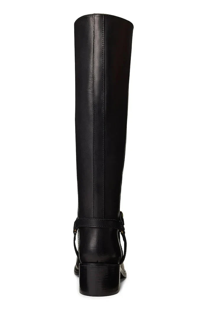 Bota de montar de cuero Polo Ralph Lauren