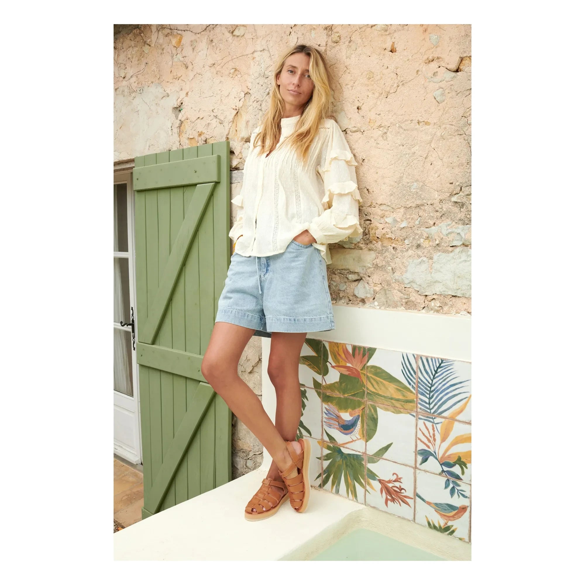 Mapache - Sandalias Diego | Camel