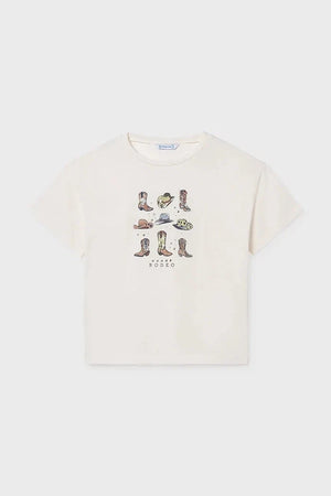 Mayoral Camiseta de Algodón para Niño