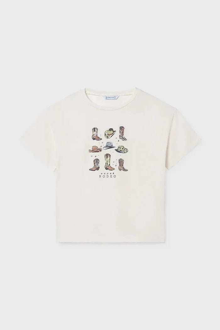 Mayoral Camiseta de Algodón para Niño