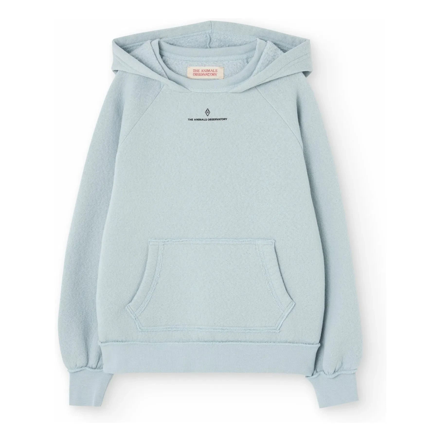 The Animals Observatory - Sudadera con logo de castor | Azul claro