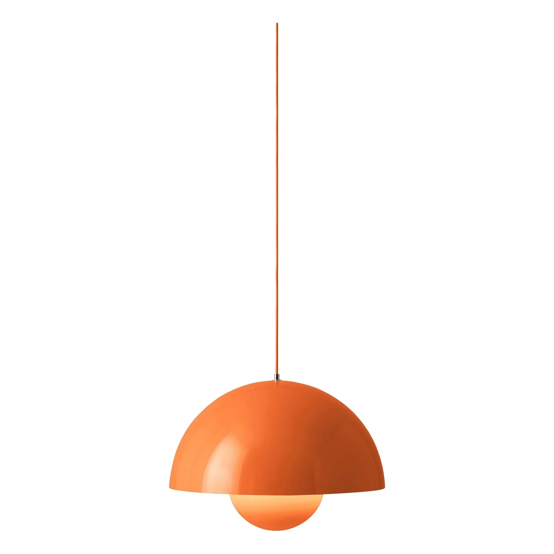 & Tradición - Lámpara colgante Flowerpot VP2, Verner Panton | Naranja