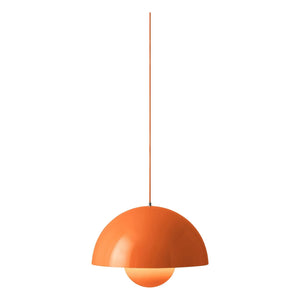 & Tradición - Lámpara colgante Flowerpot VP2, Verner Panton | Naranja