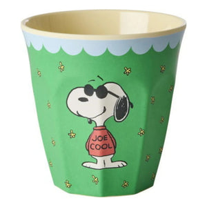 Rice - You Are So Cool vaso de melamina - Rice x Snoopy | Verde