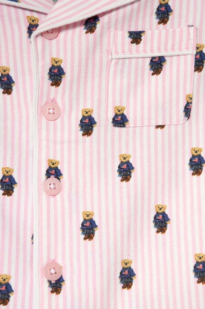 Pijama de algodón Polo Ralph Lauren para niños
