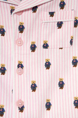 Pijama de algodón Polo Ralph Lauren para niños