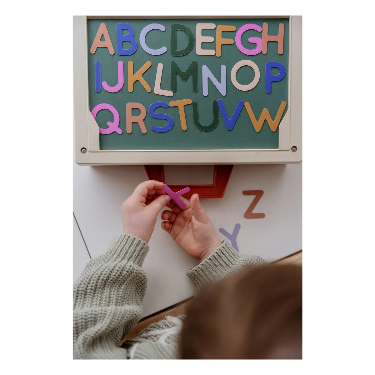 Ma Cabane à rêves - Imanes de letras mayúsculas y minúsculas