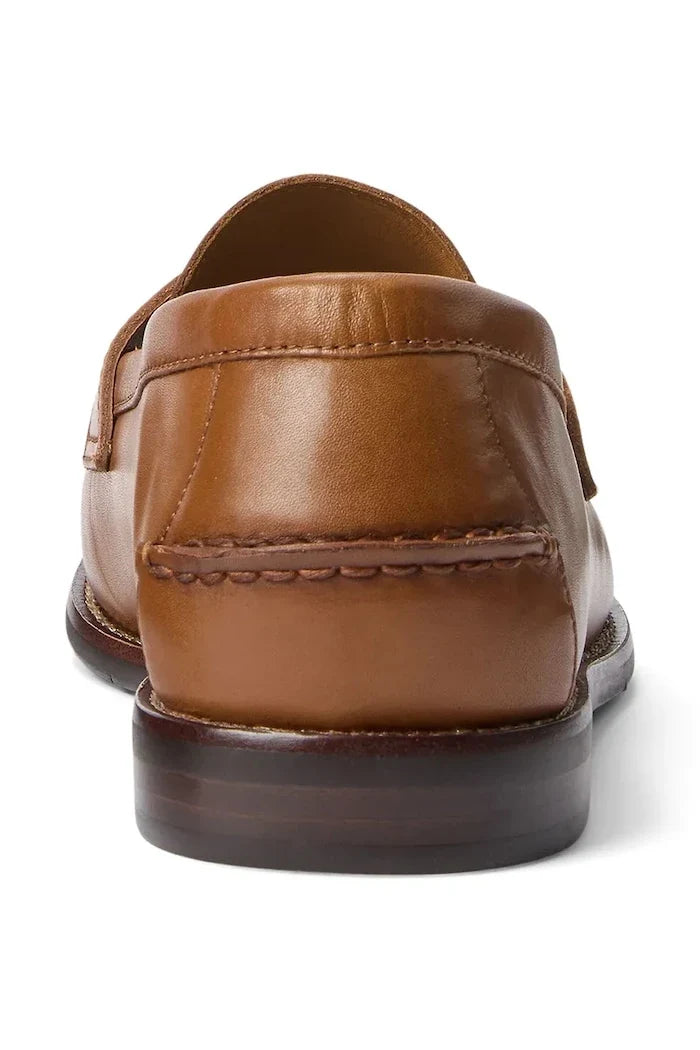 Mocasines de piel Alston Penny de Polo Ralph Lauren