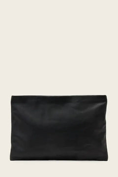 AllSaints clutch de cuero para mujer BETTINA