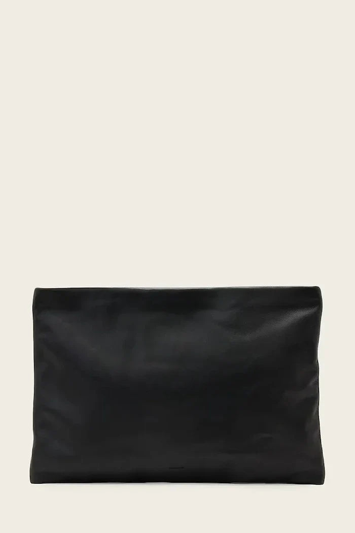 AllSaints clutch de cuero para mujer BETTINA