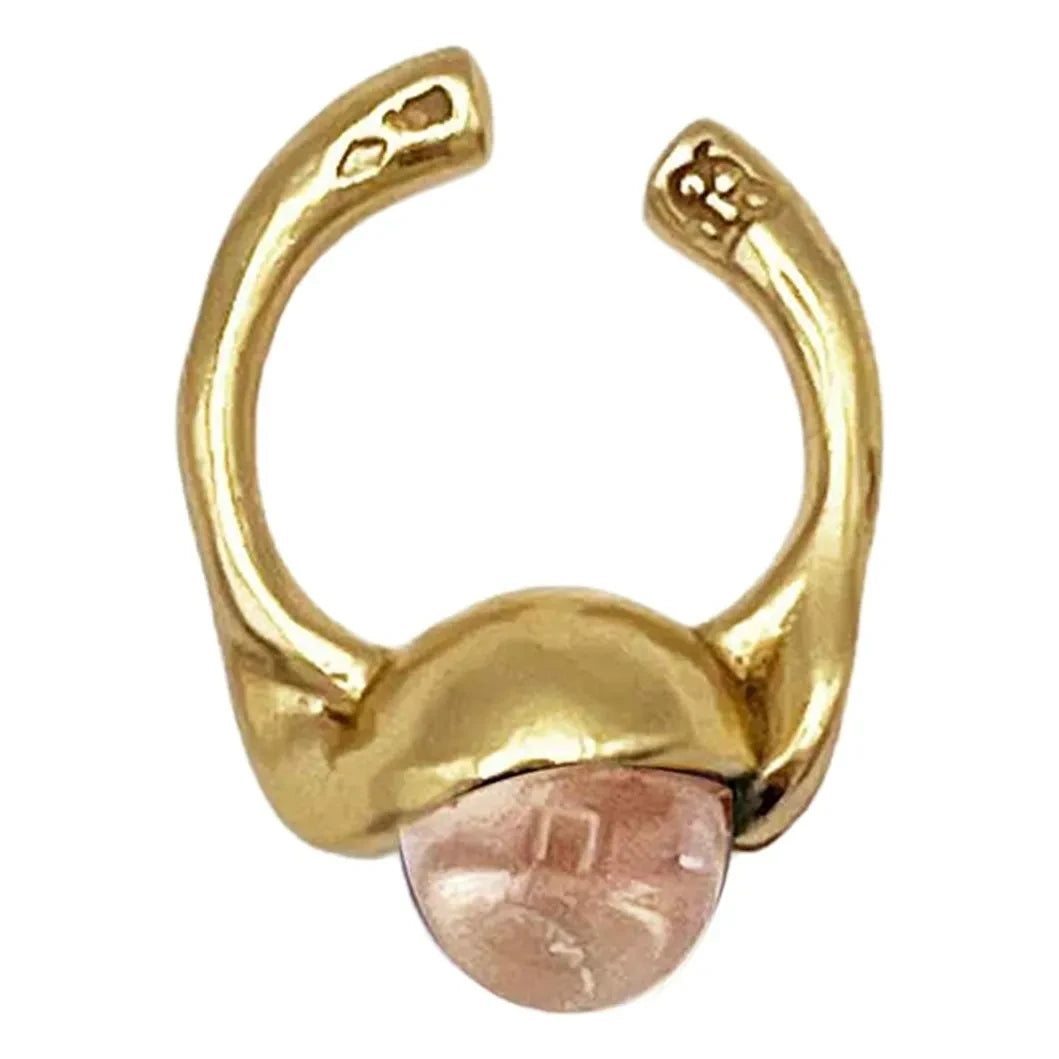LAH - Earcuff Eclipse Vermeil | Rosa