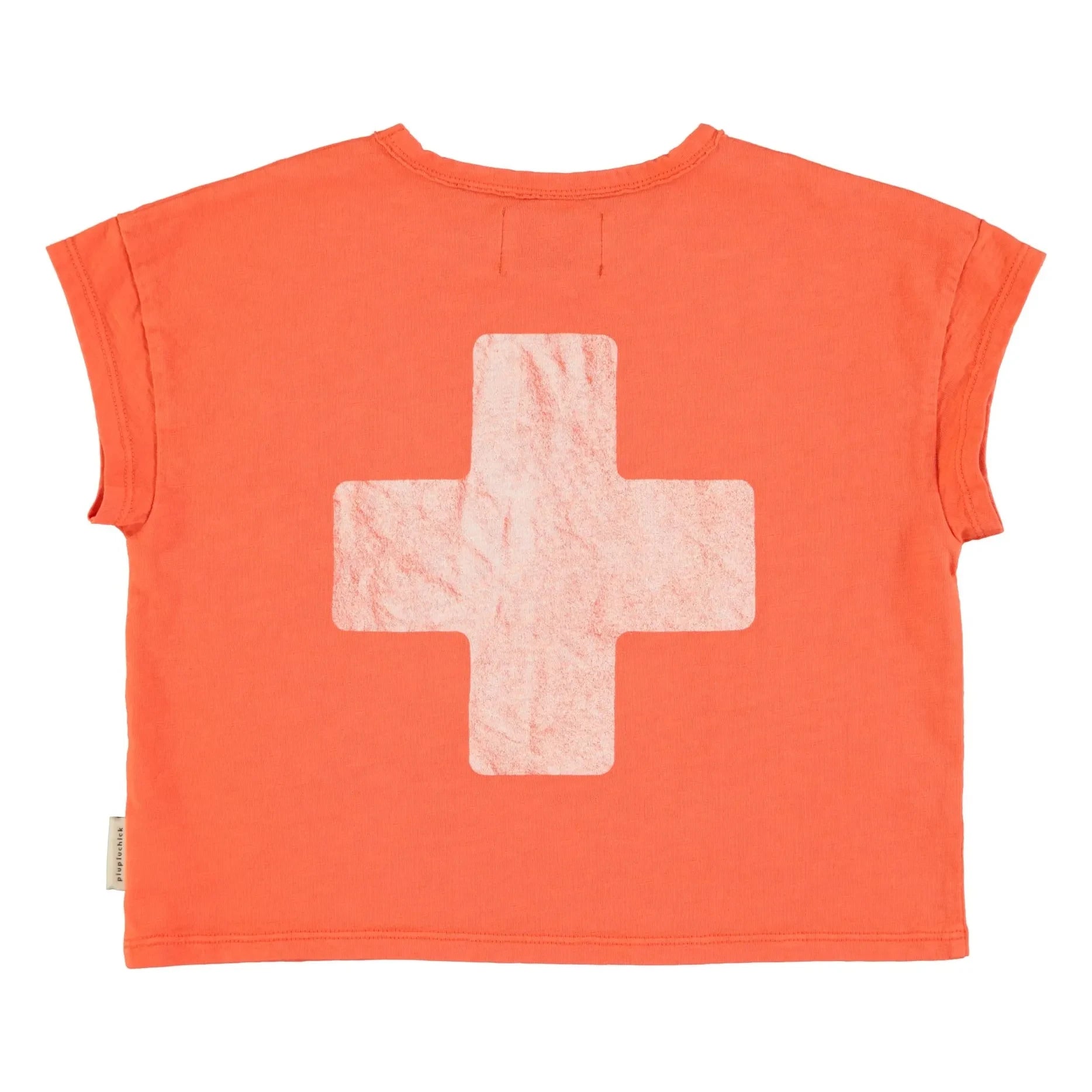 Piupiuchick - Camiseta de primeros auxilios | Naranja
