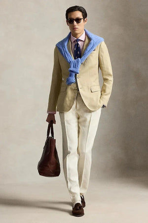 Americana de lino Polo Ralph Lauren para hombre