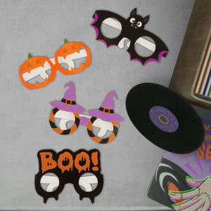 Legami - Juego de 8 Pares de Gafas de Papel