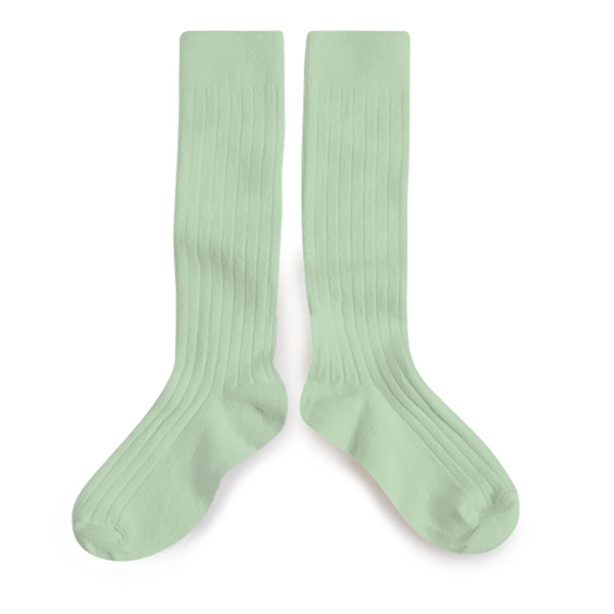 Collégien - La Haute Socks | Verde almendra