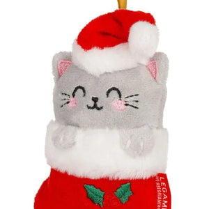 Legami - Adorno de Navidad de Peluche Kitty - Oh-Oh-Ohrnaments