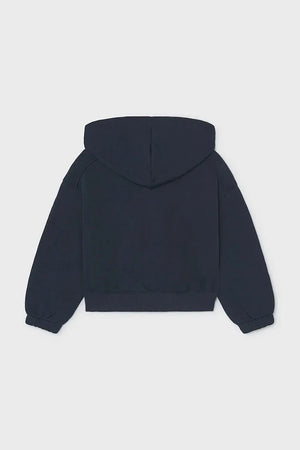 Sudadera Mayoral con capucha y cremallera para niños