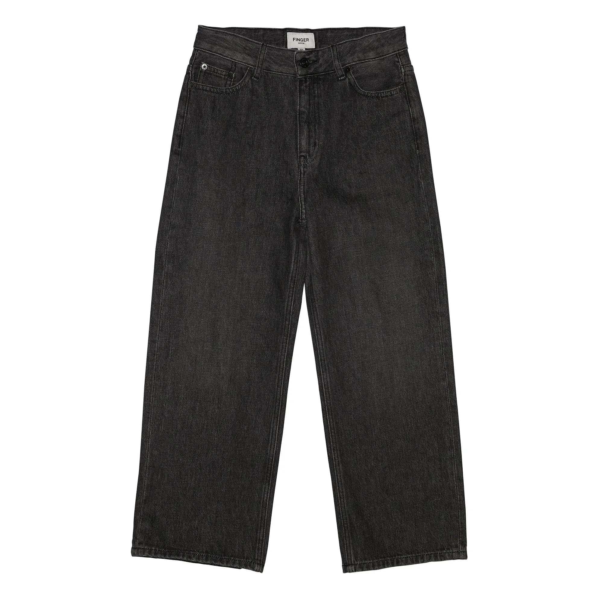 Finger in the nose - Jean Large Rodeo | Negro