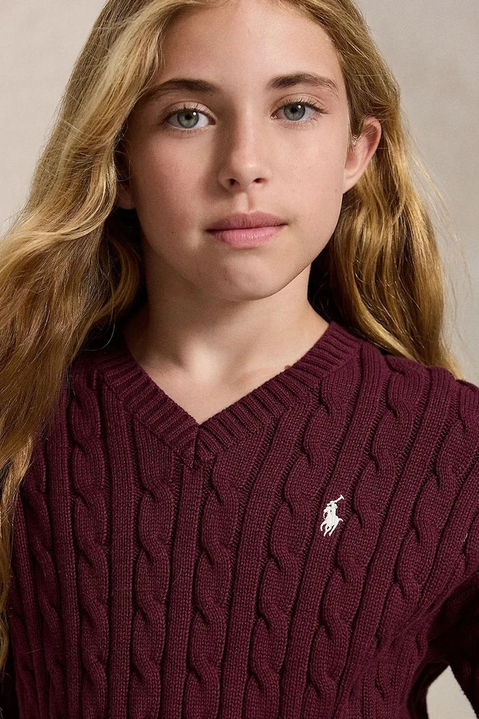 Jersey de algodón para niños Polo Ralph Lauren