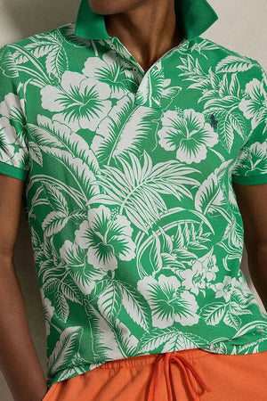 Polo Ralph Lauren Camiseta de algodón con cuello