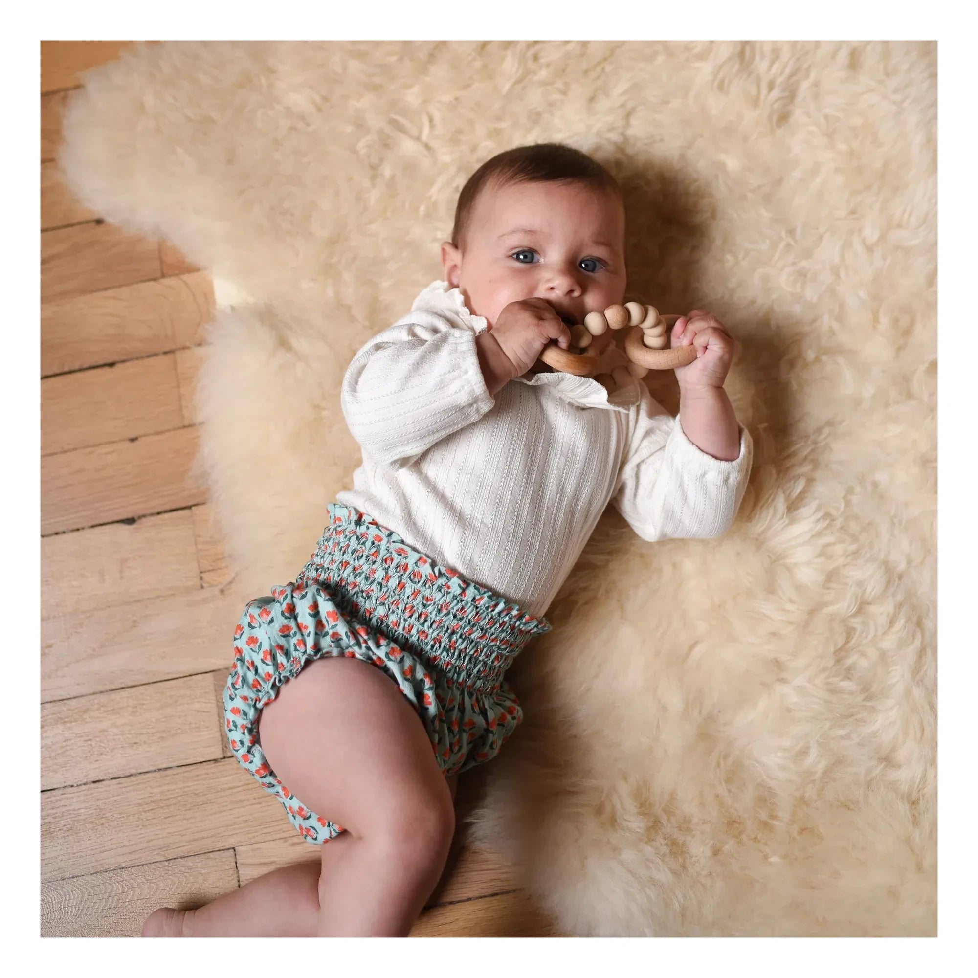 Lililotte - Alba Body Algodón Orgánico | Blanco