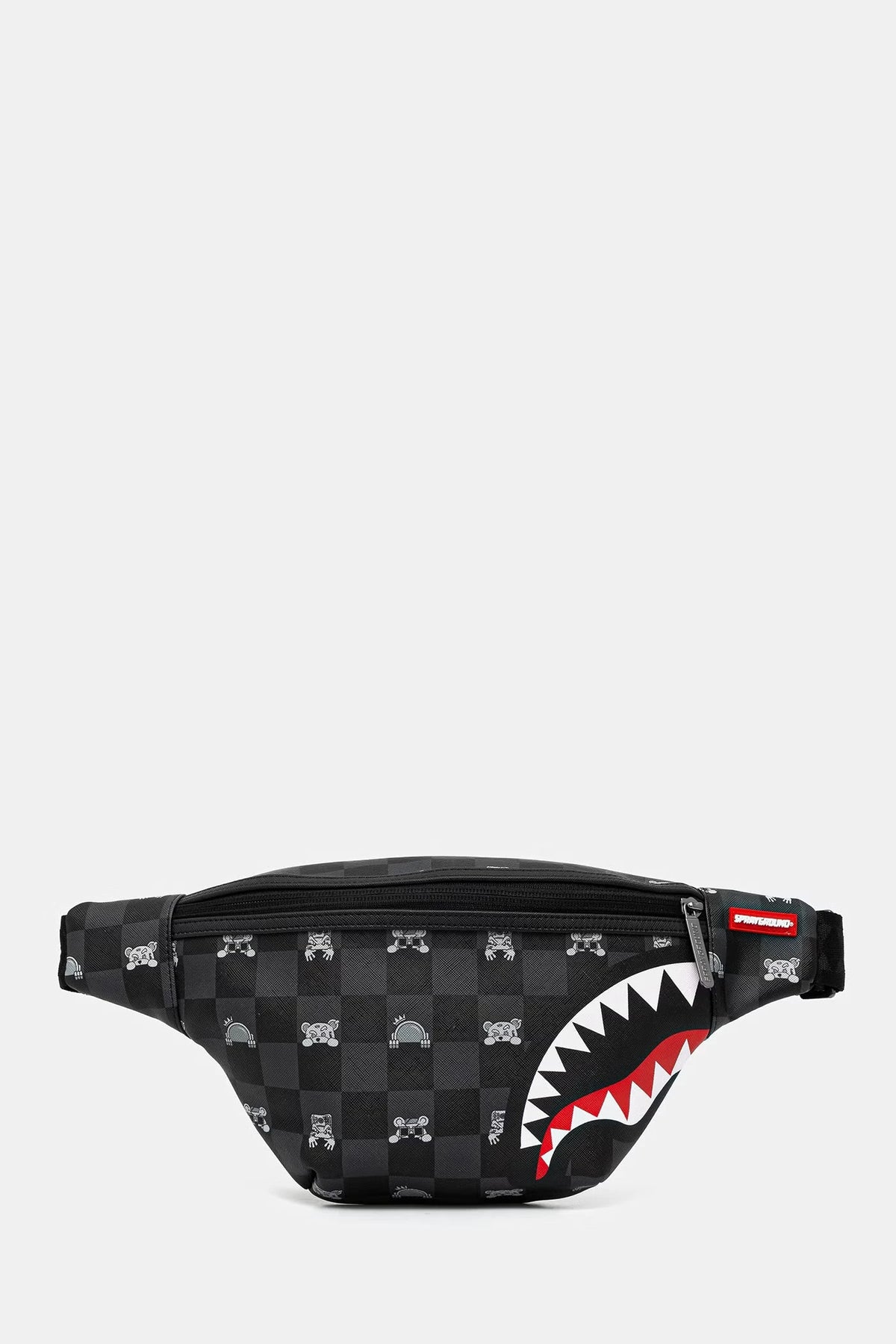Sprayground - Riñonera negra de piel sintética 910B8912NSZ