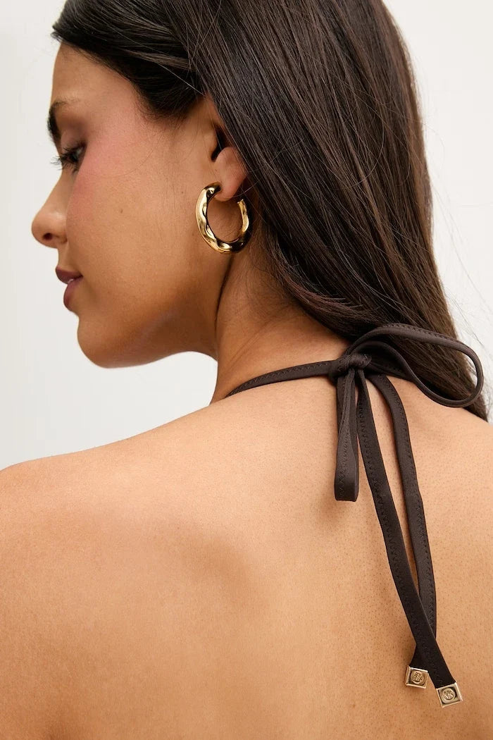 Parte de arriba de bikini reversible para mujer de MICHAEL Michael Kors