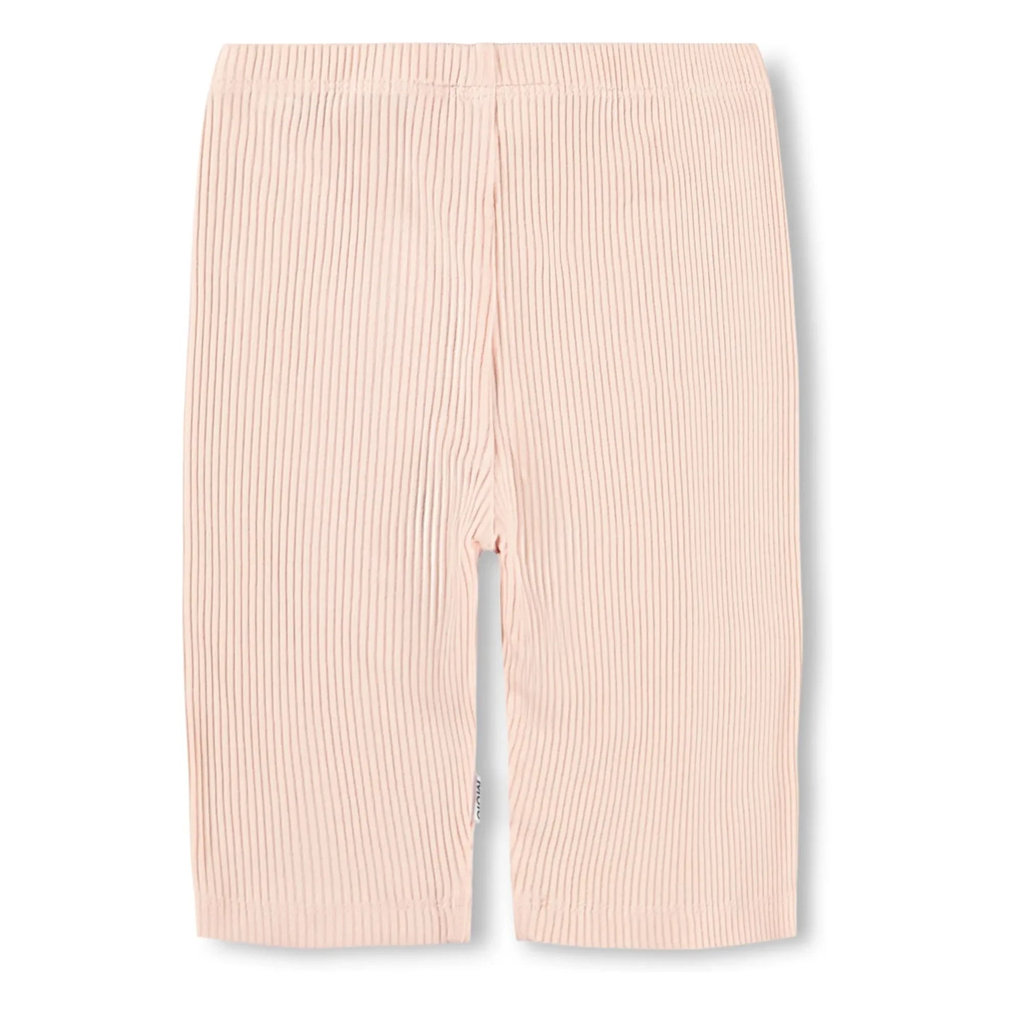 Molo - Nikki Mallas Cortas Acanaladas | Rosa Claro