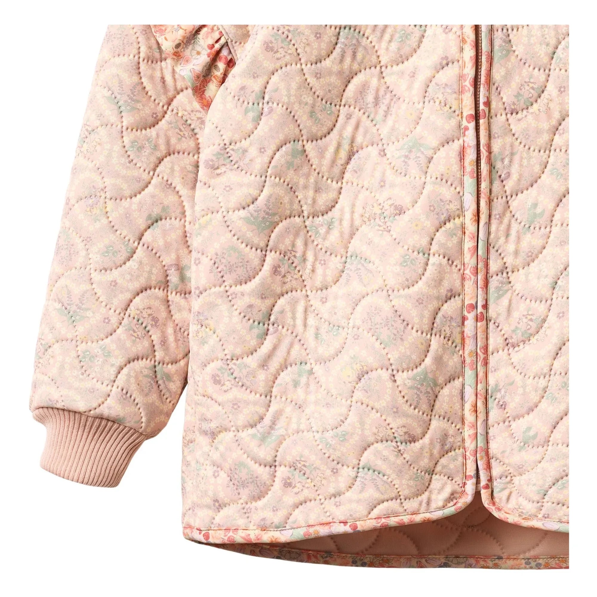 Trigo - Stjerna Chaqueta térmica de fibra reciclada | Rosa claro