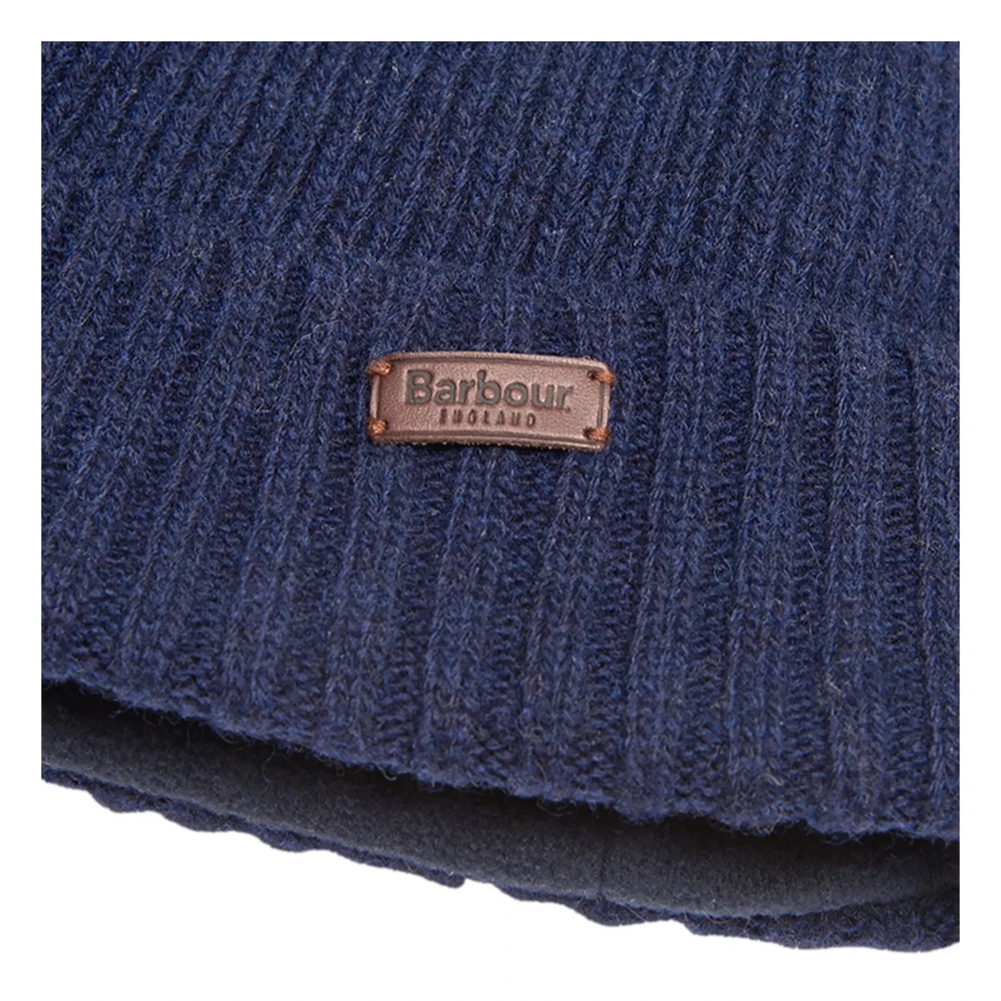 Barbour - Gorro Carlton | Azul marino