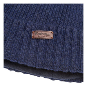 Barbour - Gorro Carlton | Azul marino