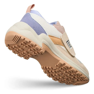 Liewood - Zapatillas de deporte a rayas Denisa Fileli | Rosa pálido