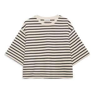 Anine Bing - Top a Rayas Myers | Negro