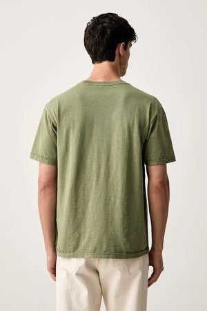 Scotch & Soda Camiseta de algodón para hombre