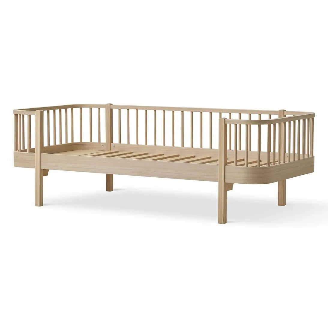 Oliver Furniture - Sofá cama original, 90x200 cm | Roble