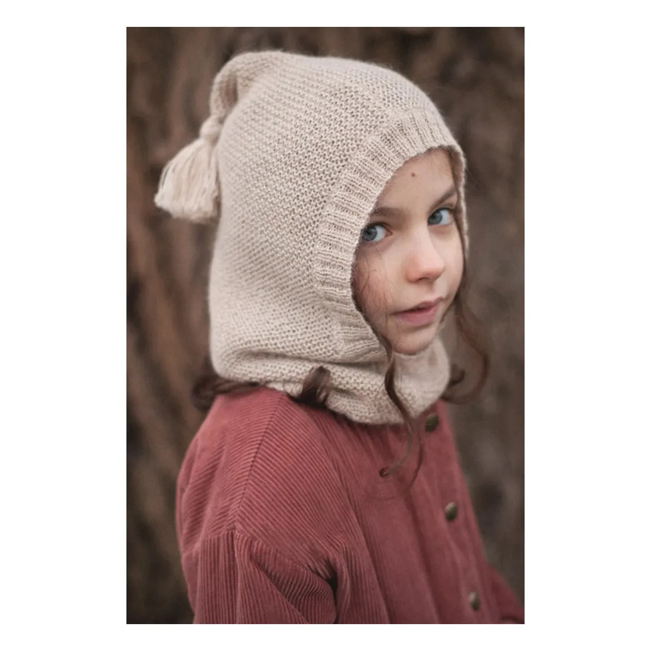 Marlot Paris - Sudadera Alpaca Lutin Bebek | Beige
