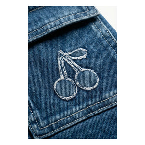 Bonpoint - Jean Loose Jingle | Azul claro