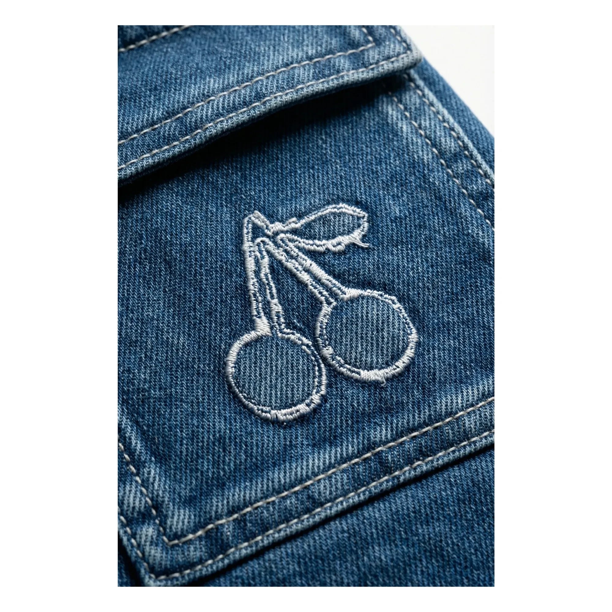 Bonpoint - Jean Loose Jingle | Azul claro
