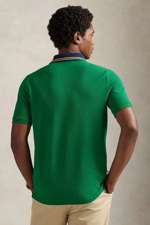 Polo Ralph Lauren Camiseta de algodón con cuello