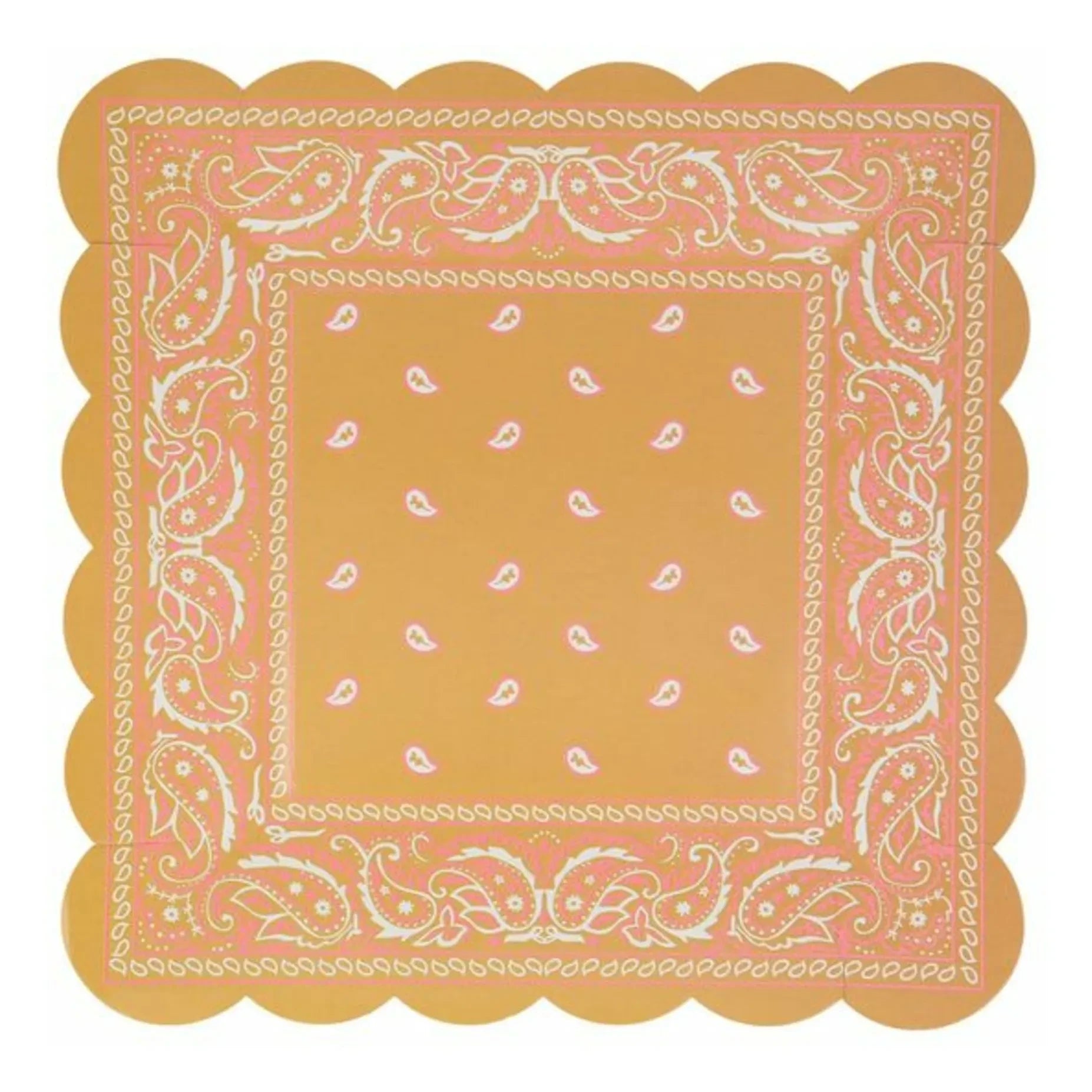 Meri Meri - Platos de vaquero - Juego de 8 unidades
