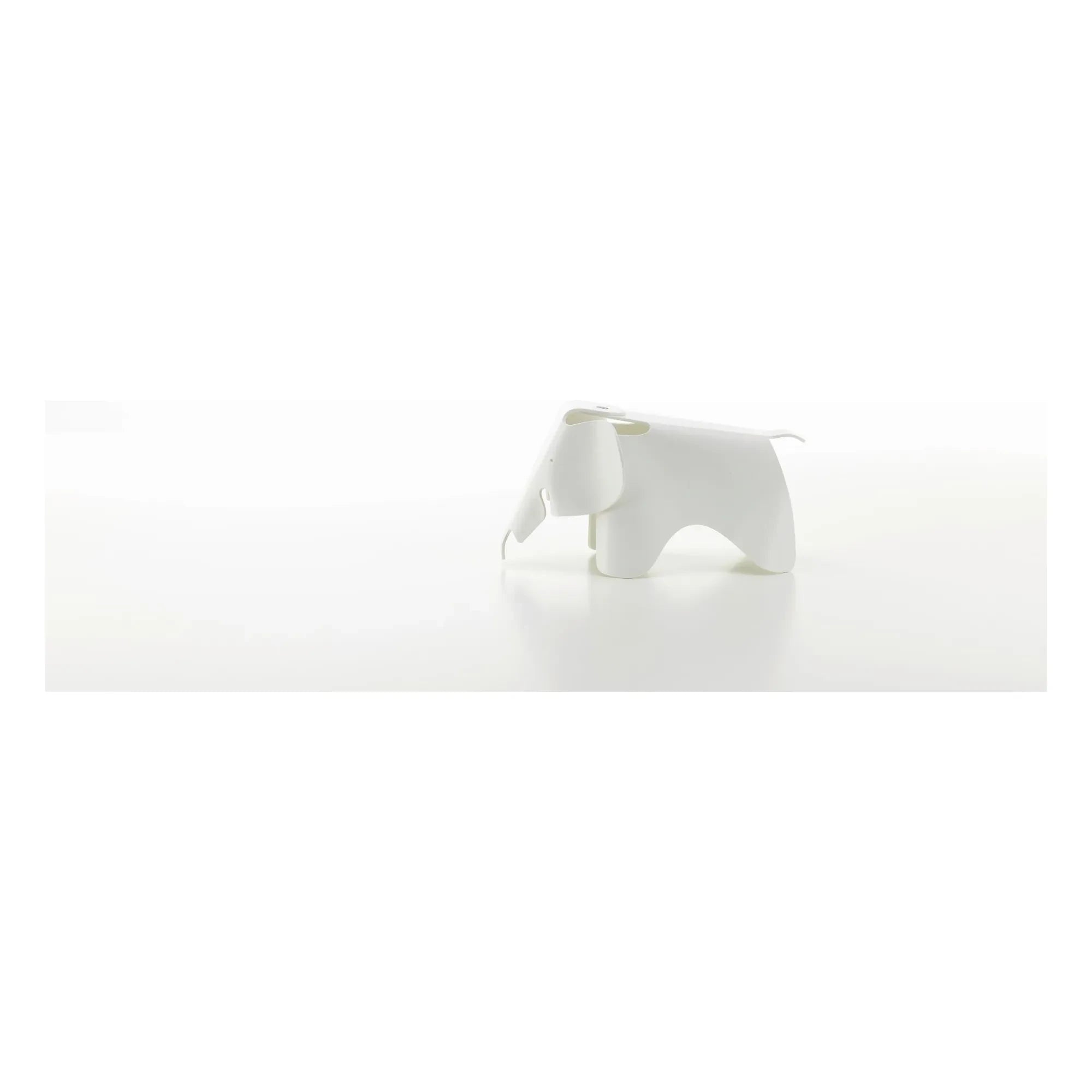 Vitra - Tabure elefante pequeño Eames | Blanco