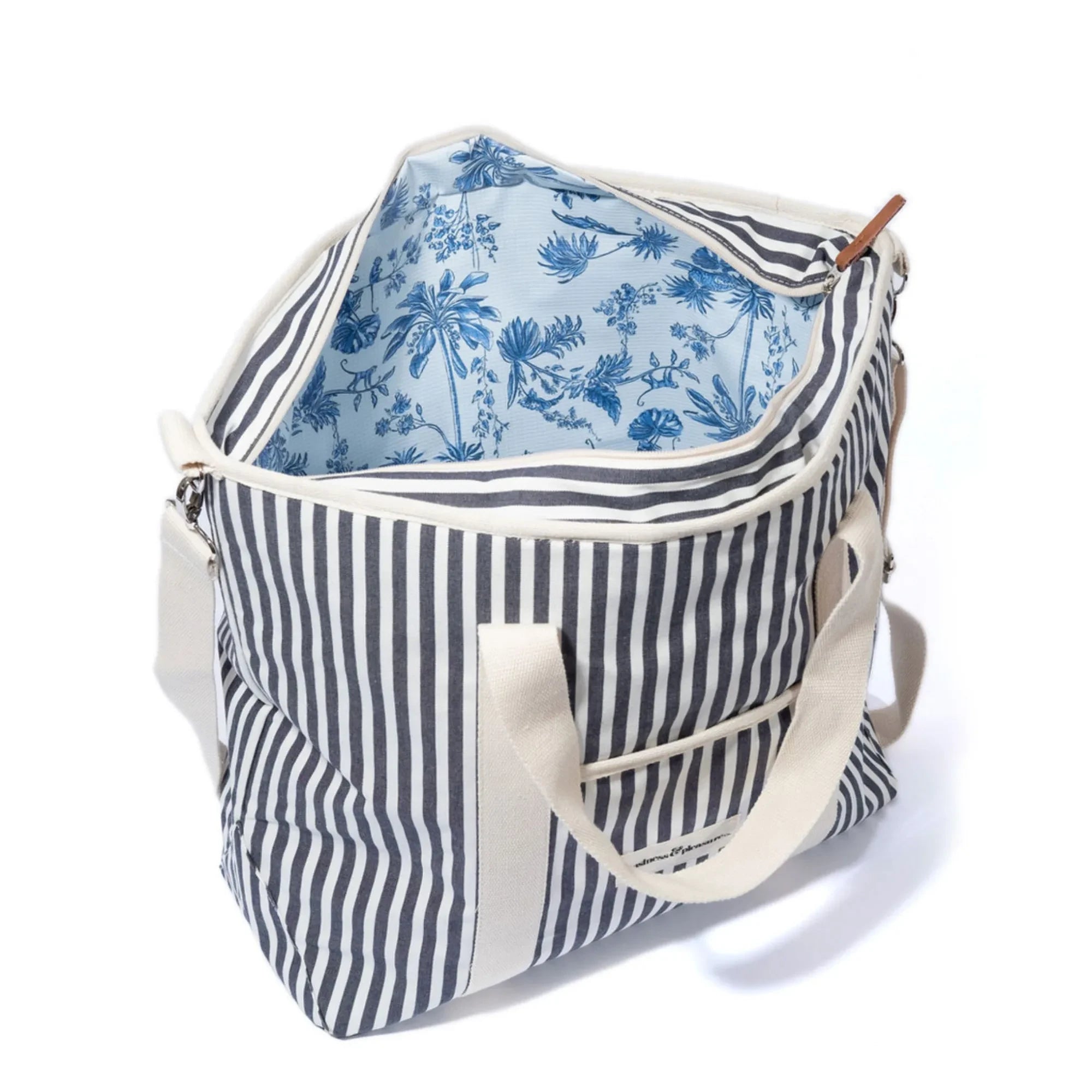 Business & Pleasure Co. - Nevera de mano azul marino