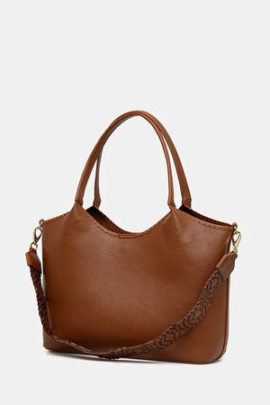 Valentino Bags Bolso de compras de piel sintética para mujer ALEKSANDRA