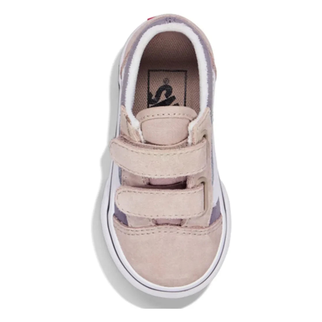 Vans - Zapatillas Old Skool V Bebé con Velcro | Gris